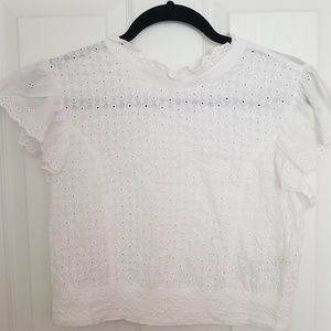 Zara crop top